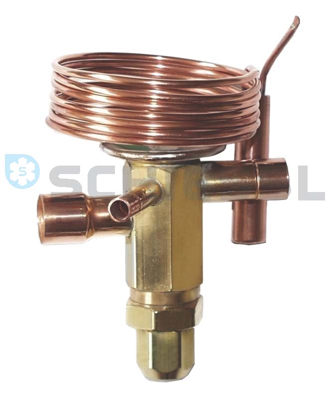 více o produktu - Ventil expanzní termostatický TX3-N34 MOP, 801833M, R407C, Alco